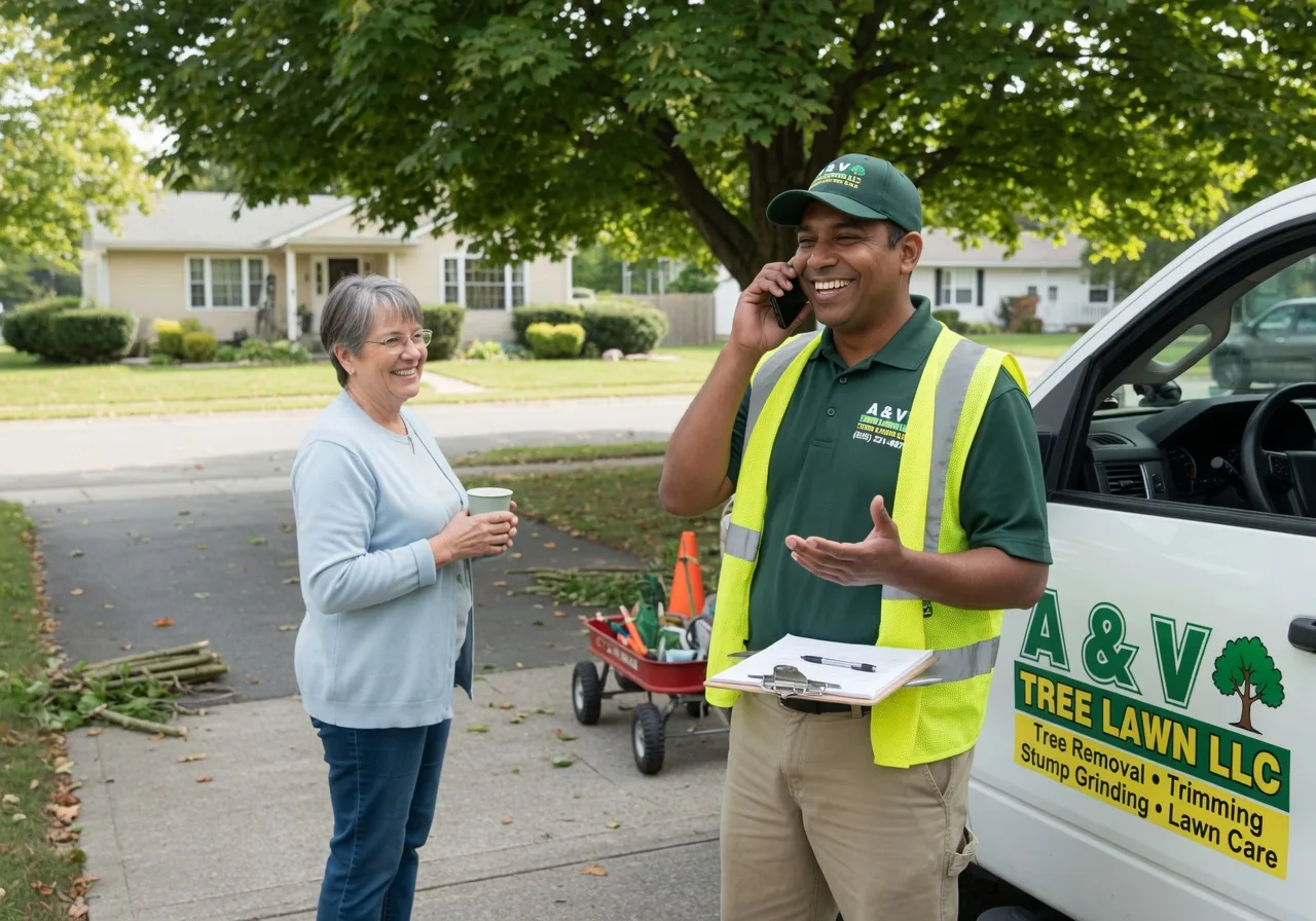 Tree Service Geff, IL FAQs