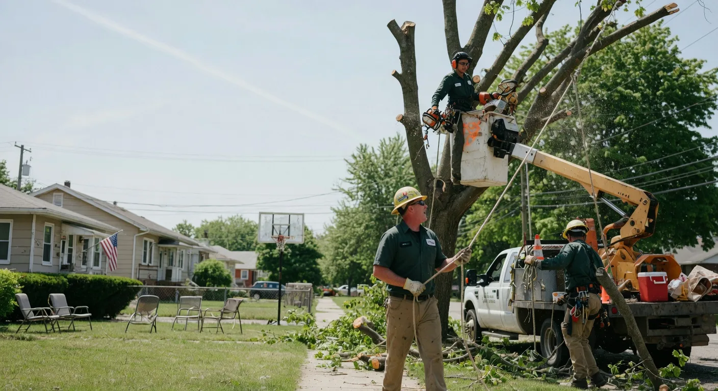 Tree Service in Geff, IL near me